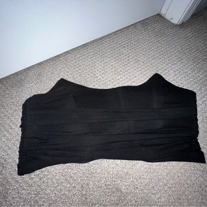 Garage black bandeau - never worn